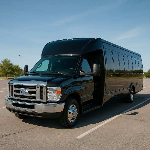 Charter Bus Rental Montclair 18 Passenger Minibus