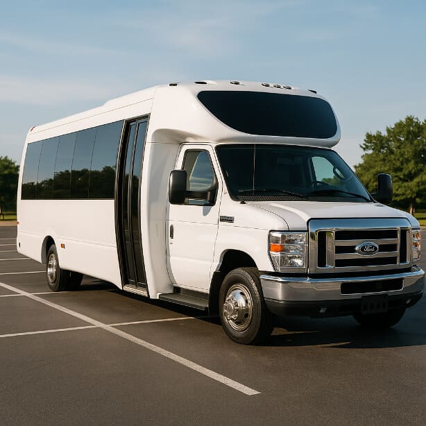 Charter Bus Rental Montclair 20 Passenger Minibus