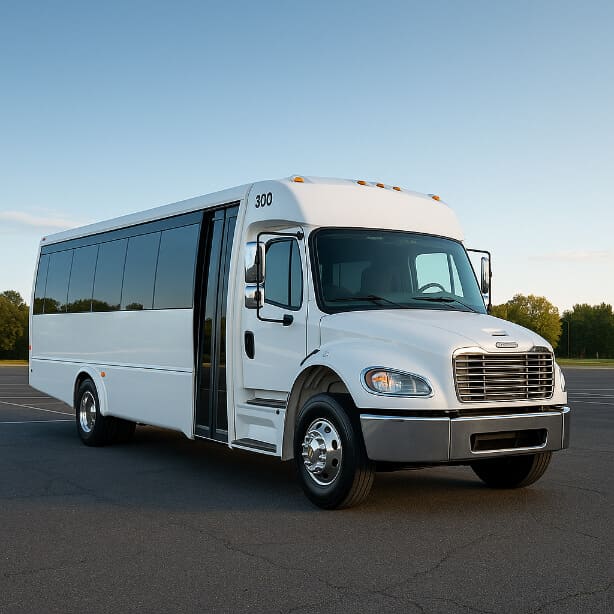 Charter Bus Rental Montclair 25 Passenger Minibus