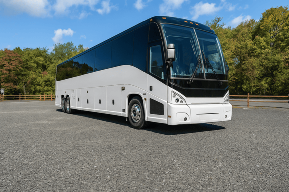 Charter Bus Rental Montclair 56 Passenger Charter Bus