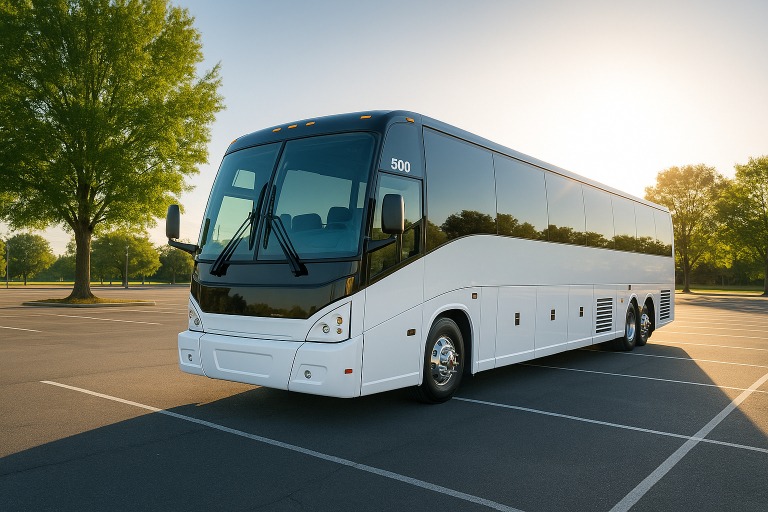 Montclair coach bus rental