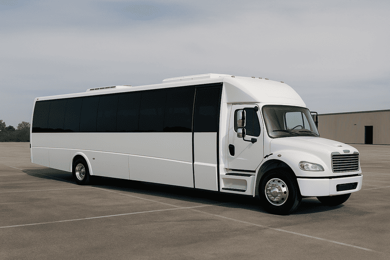 Montclair coach bus rental